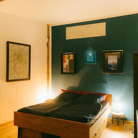 The Upholstery Tinyhouse Deluxe Eco Chalet Kreativ Citynah Chemnitz Zewnętrze zdjęcie