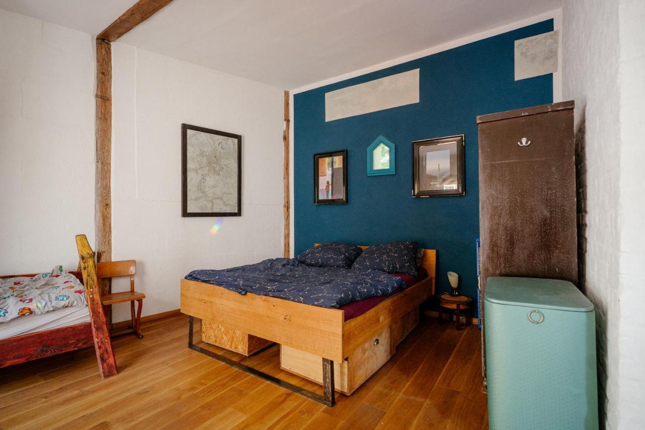 The Upholstery Tinyhouse Deluxe Eco Chalet Kreativ Citynah Chemnitz Zewnętrze zdjęcie
