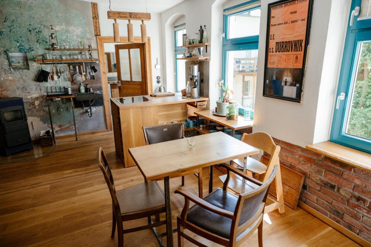 The Upholstery Tinyhouse Deluxe Eco Chalet Kreativ Citynah Chemnitz Zewnętrze zdjęcie