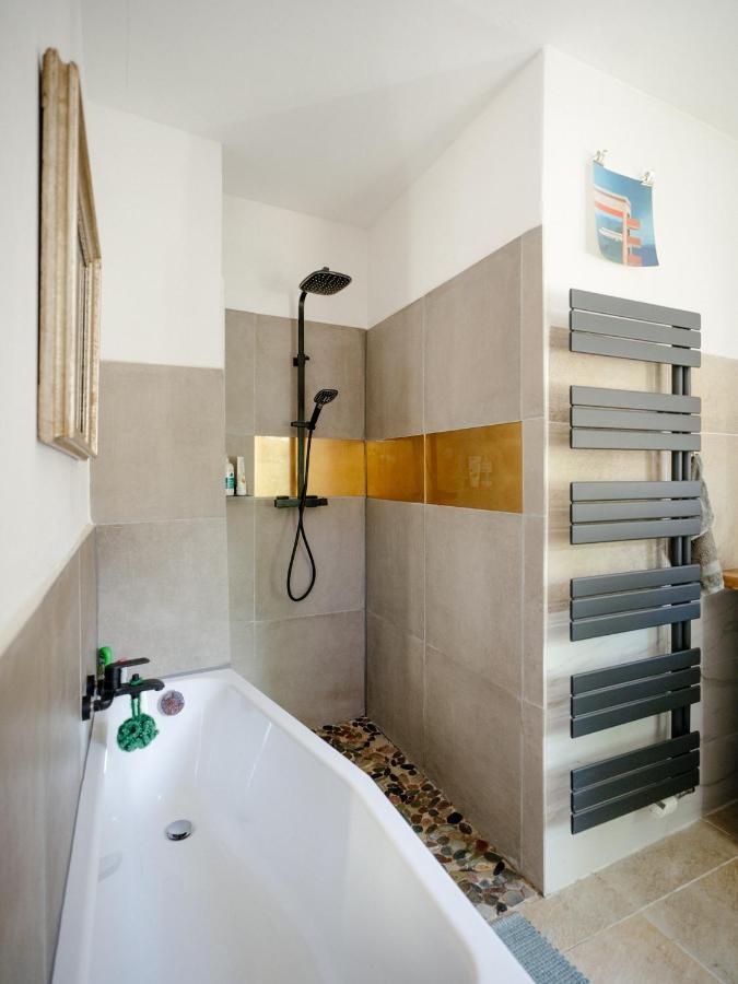 The Upholstery Tinyhouse Deluxe Eco Chalet Kreativ Citynah Chemnitz Zewnętrze zdjęcie