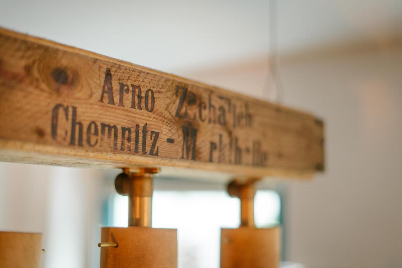 The Upholstery Tinyhouse Deluxe Eco Chalet Kreativ Citynah Chemnitz Zewnętrze zdjęcie