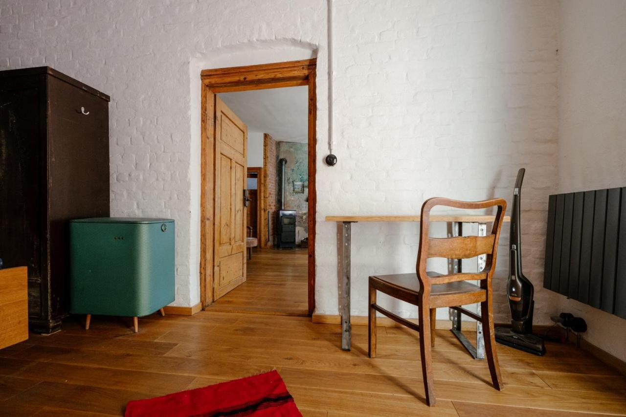 The Upholstery Tinyhouse Deluxe Eco Chalet Kreativ Citynah Chemnitz Zewnętrze zdjęcie