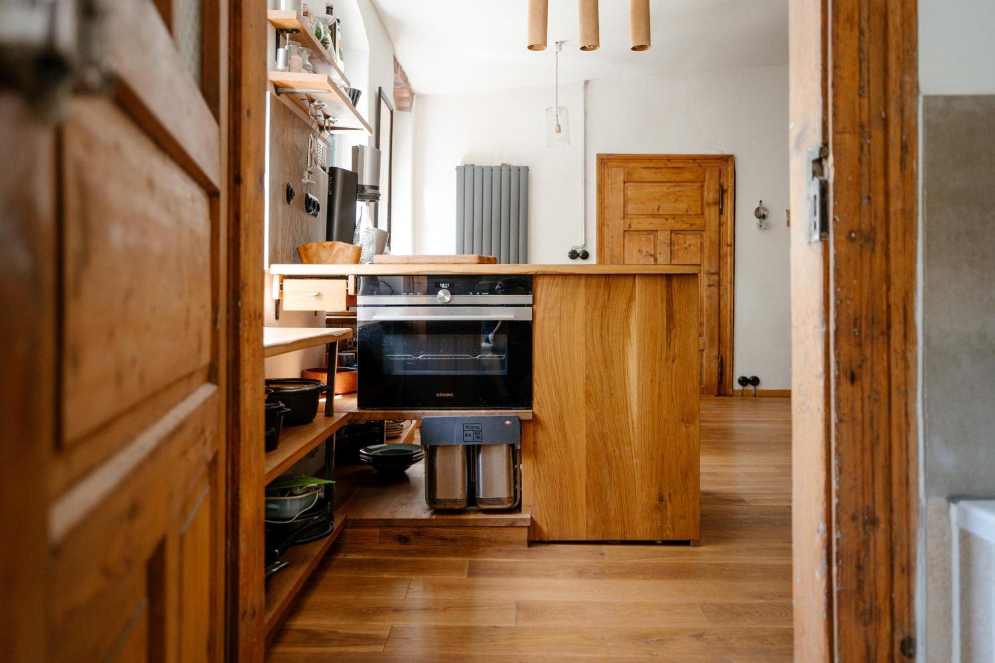 The Upholstery Tinyhouse Deluxe Eco Chalet Kreativ Citynah Chemnitz Zewnętrze zdjęcie