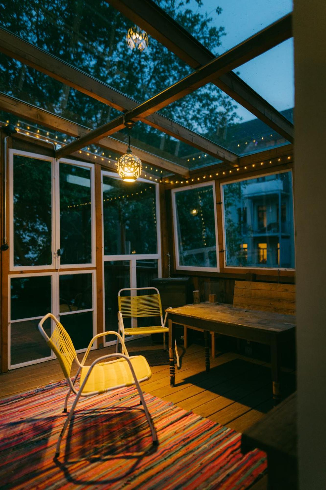 The Upholstery Tinyhouse Deluxe Eco Chalet Kreativ Citynah Chemnitz Zewnętrze zdjęcie
