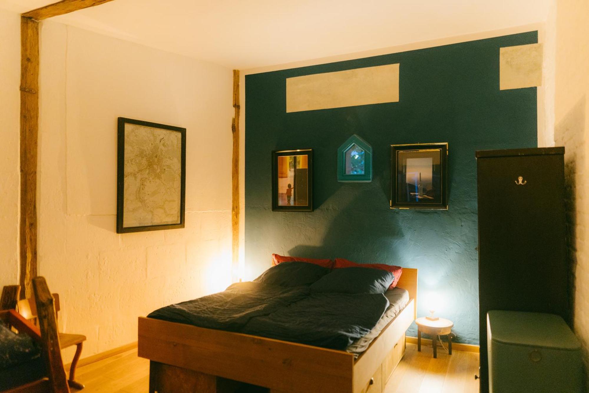 The Upholstery Tinyhouse Deluxe Eco Chalet Kreativ Citynah Chemnitz Zewnętrze zdjęcie