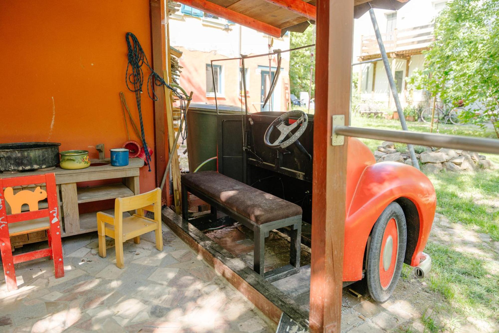 The Upholstery Tinyhouse Deluxe Eco Chalet Kreativ Citynah Chemnitz Zewnętrze zdjęcie