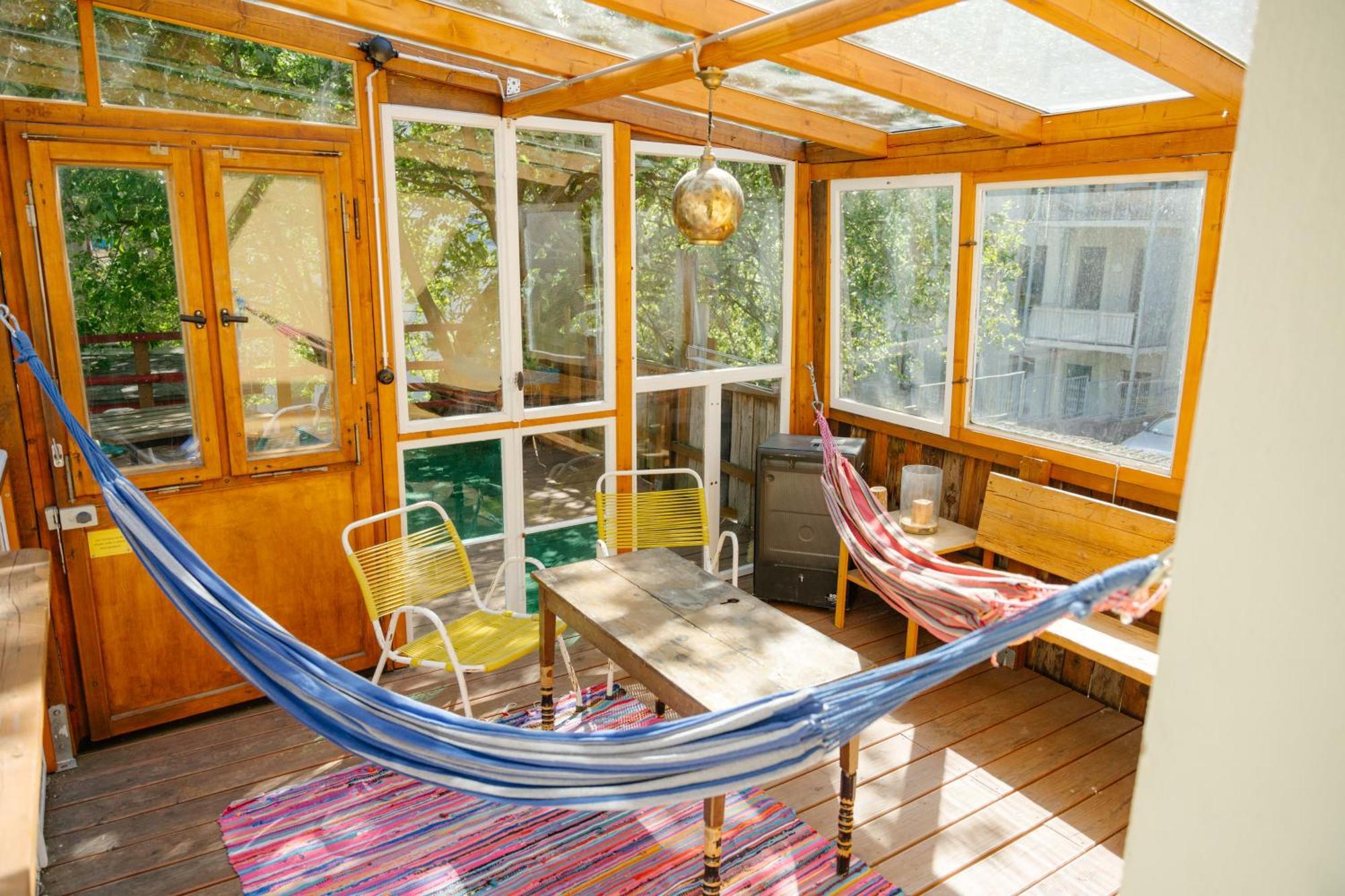 The Upholstery Tinyhouse Deluxe Eco Chalet Kreativ Citynah Chemnitz Zewnętrze zdjęcie