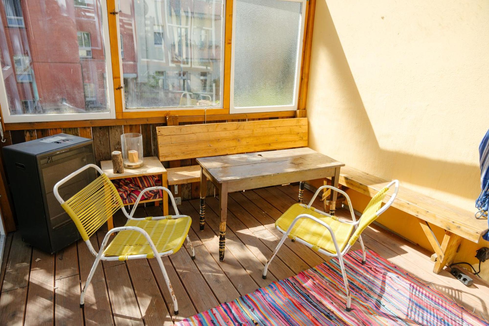 The Upholstery Tinyhouse Deluxe Eco Chalet Kreativ Citynah Chemnitz Zewnętrze zdjęcie