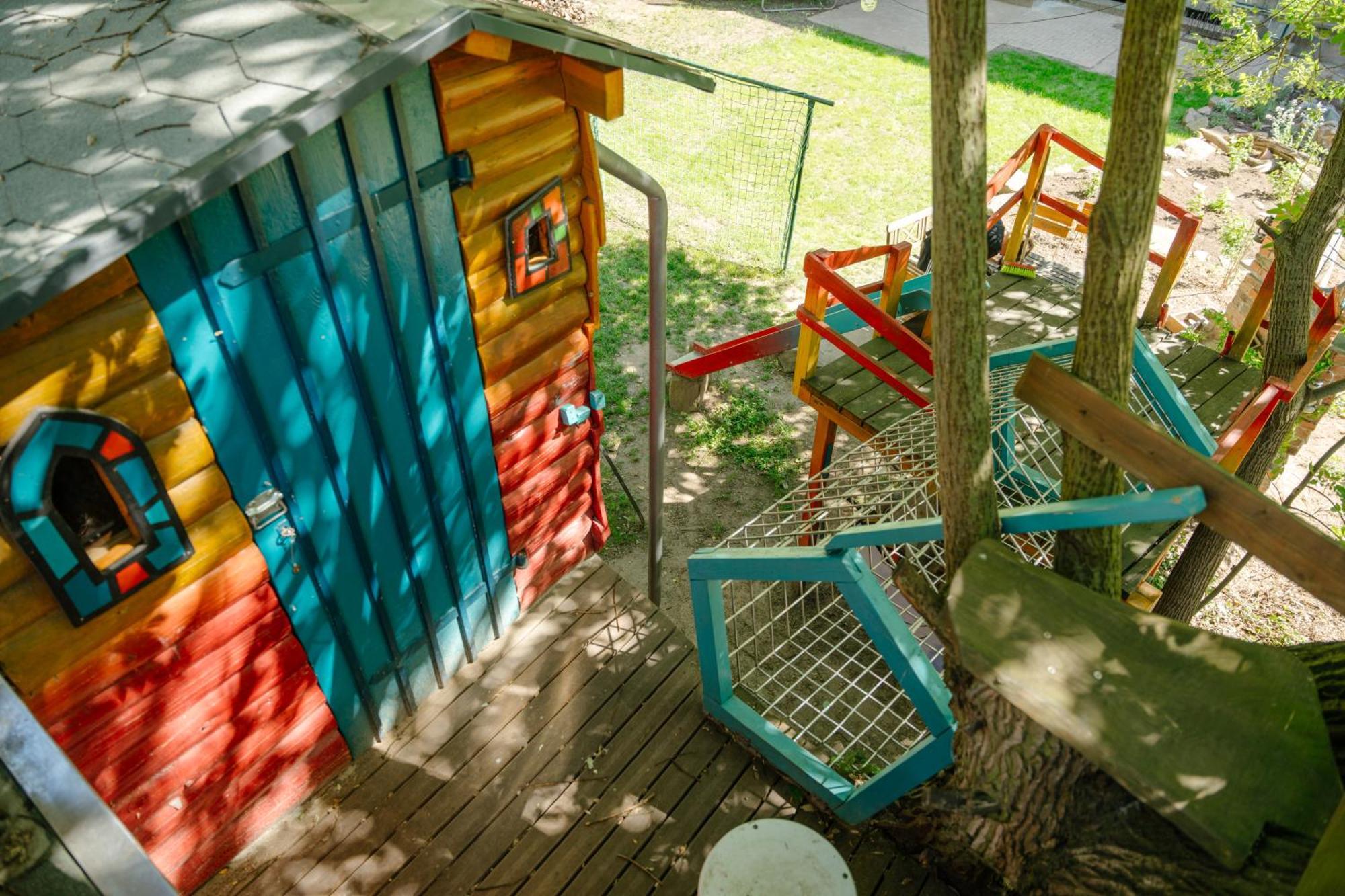 The Upholstery Tinyhouse Deluxe Eco Chalet Kreativ Citynah Chemnitz Zewnętrze zdjęcie