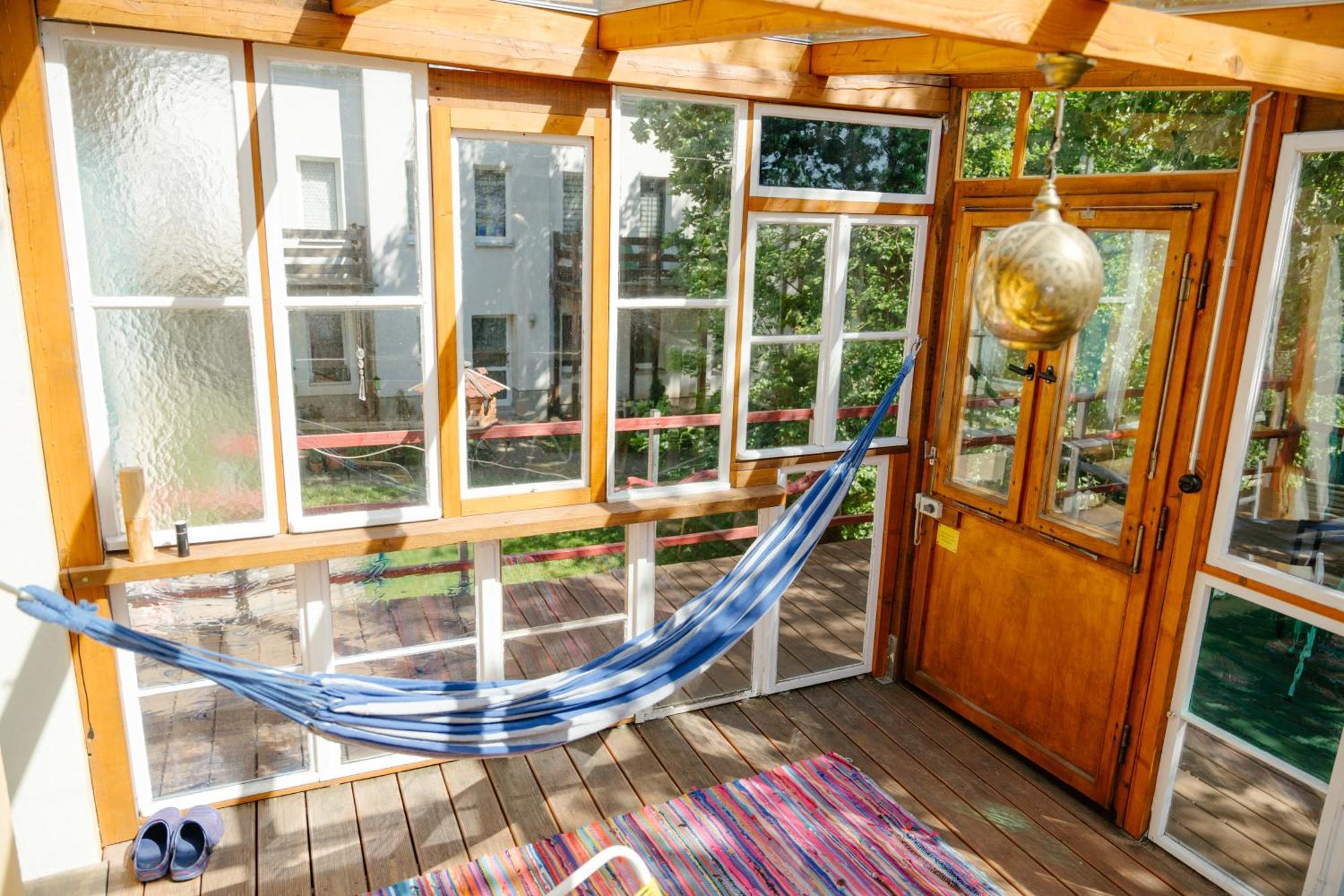 The Upholstery Tinyhouse Deluxe Eco Chalet Kreativ Citynah Chemnitz Zewnętrze zdjęcie