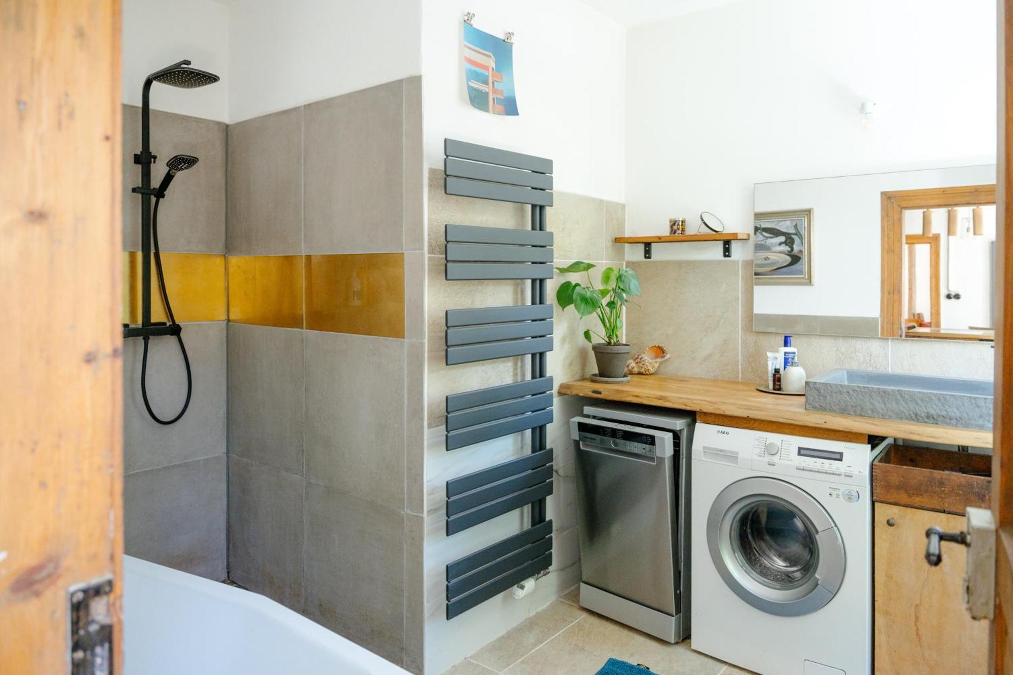The Upholstery Tinyhouse Deluxe Eco Chalet Kreativ Citynah Chemnitz Zewnętrze zdjęcie