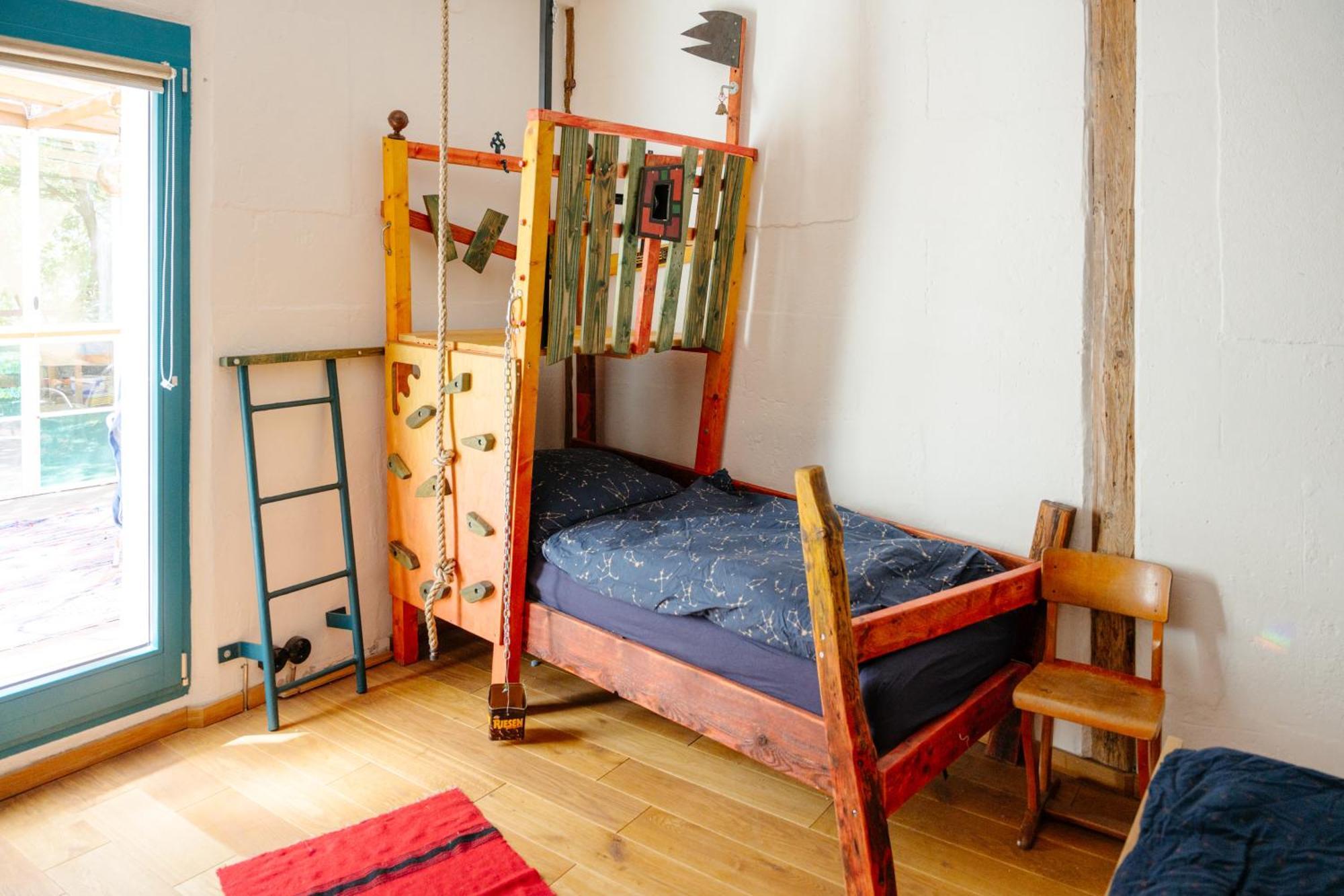 The Upholstery Tinyhouse Deluxe Eco Chalet Kreativ Citynah Chemnitz Zewnętrze zdjęcie