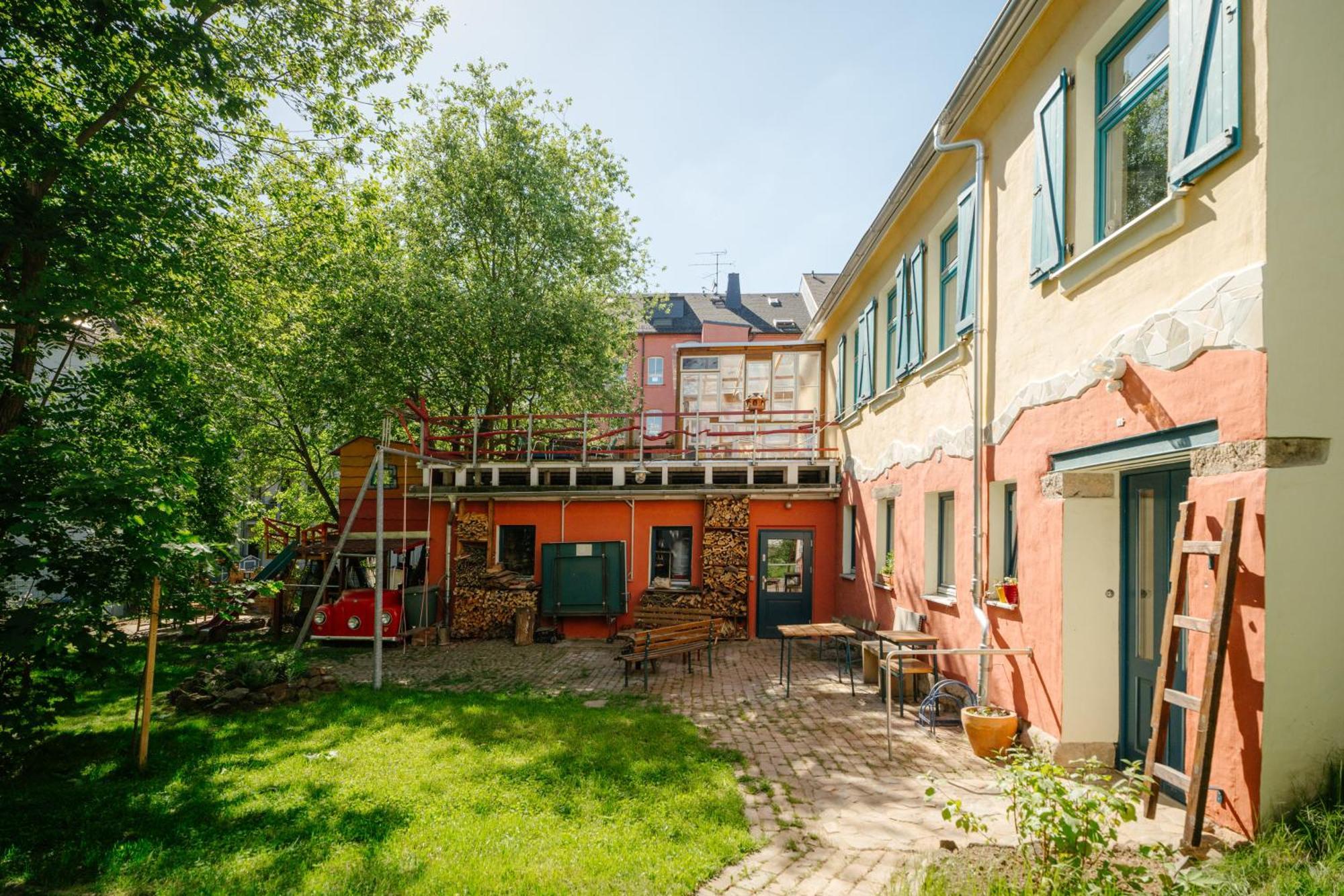 The Upholstery Tinyhouse Deluxe Eco Chalet Kreativ Citynah Chemnitz Zewnętrze zdjęcie