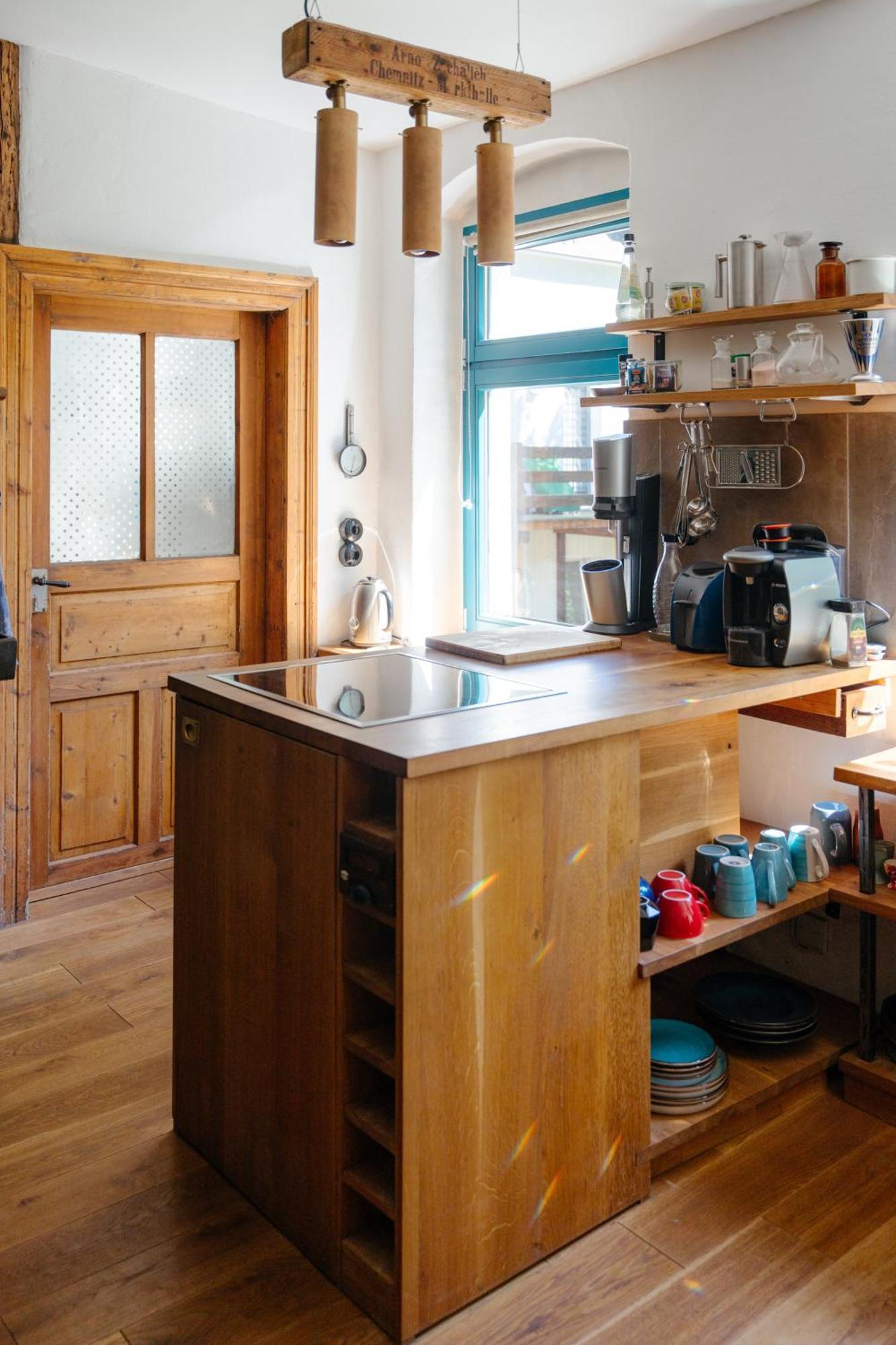 The Upholstery Tinyhouse Deluxe Eco Chalet Kreativ Citynah Chemnitz Zewnętrze zdjęcie