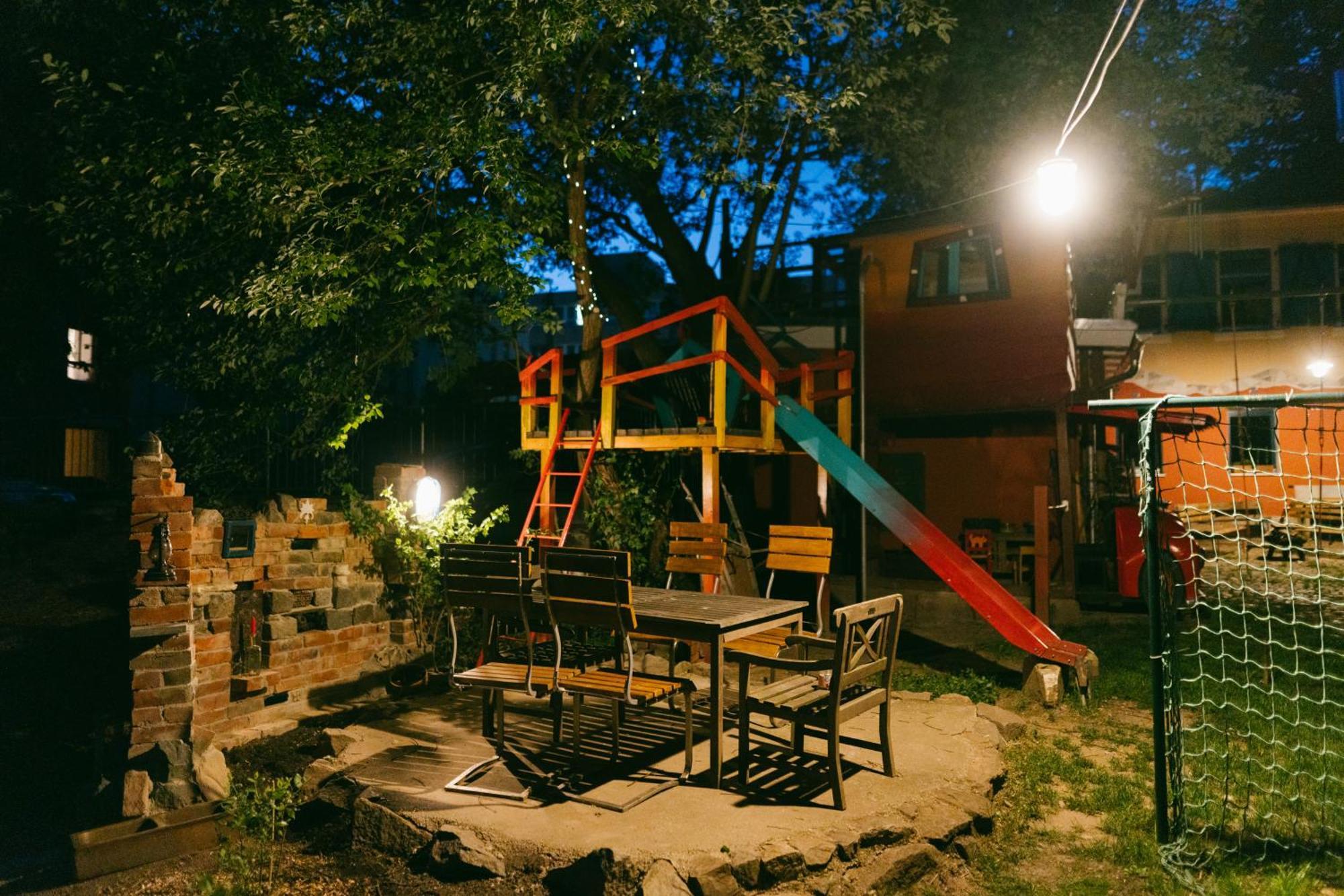 The Upholstery Tinyhouse Deluxe Eco Chalet Kreativ Citynah Chemnitz Zewnętrze zdjęcie